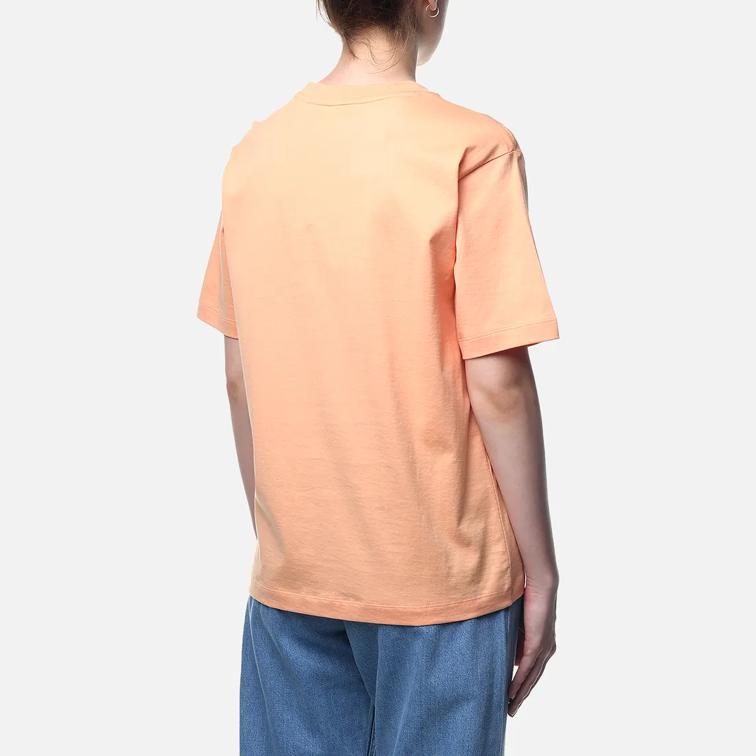 Lacoste Женская футболка Relaxed Fit Lightweight