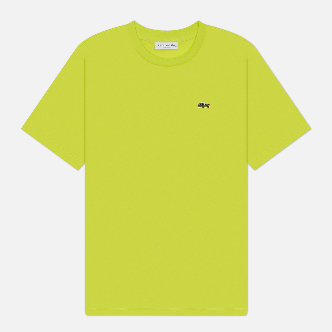 Lacoste Женская футболка Relaxed Fit Lightweight