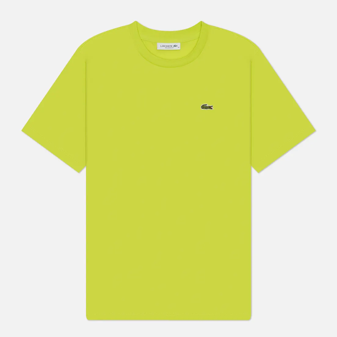 Lacoste Женская футболка Relaxed Fit Lightweight