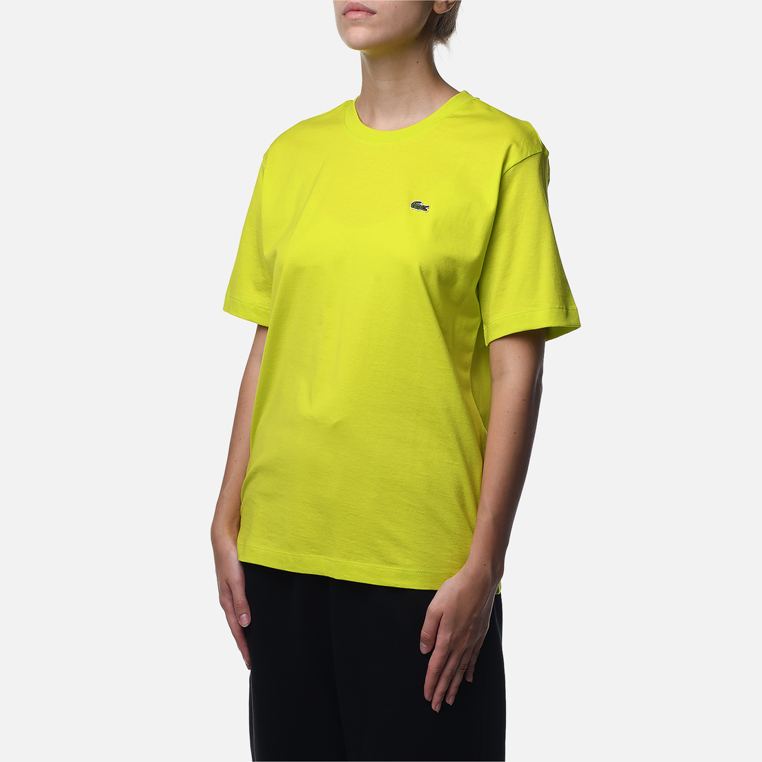 Lacoste Женская футболка Relaxed Fit Lightweight