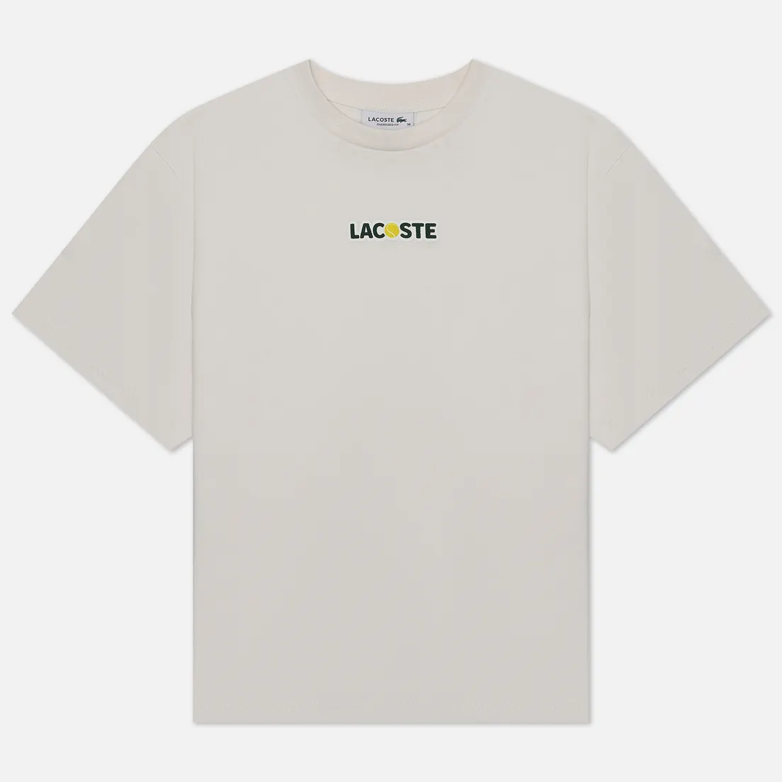 Lacoste Женская футболка Oversized Ball Print