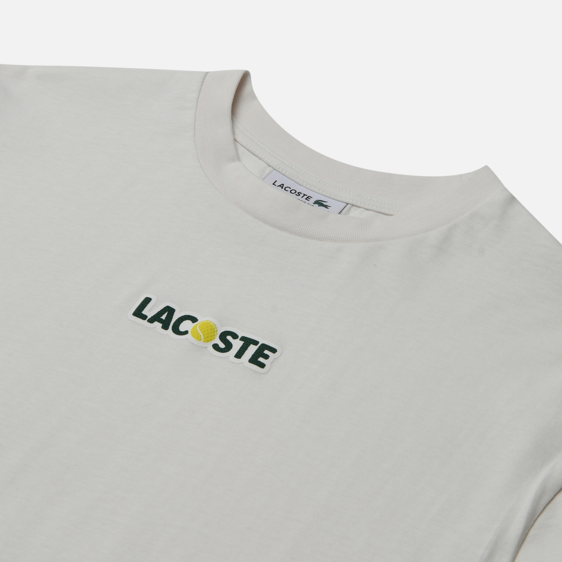 Lacoste Женская футболка Oversized Ball Print
