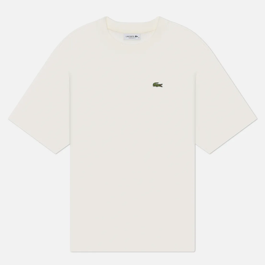 Lacoste Женская футболка Oversized Double Face Pique