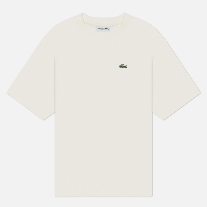 Женская футболка Lacoste Oversized Double Face Pique