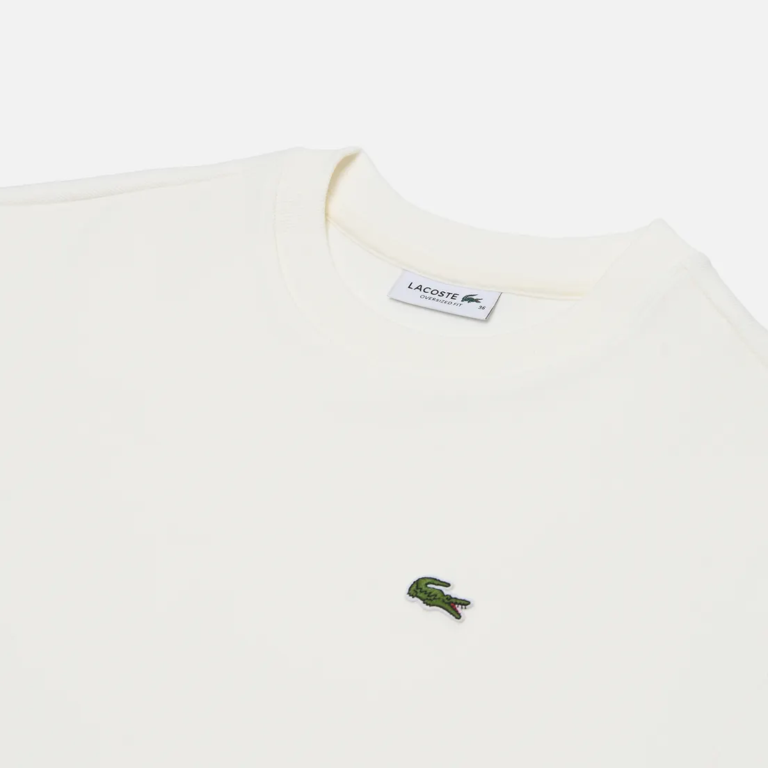 Lacoste Женская футболка Oversized Double Face Pique