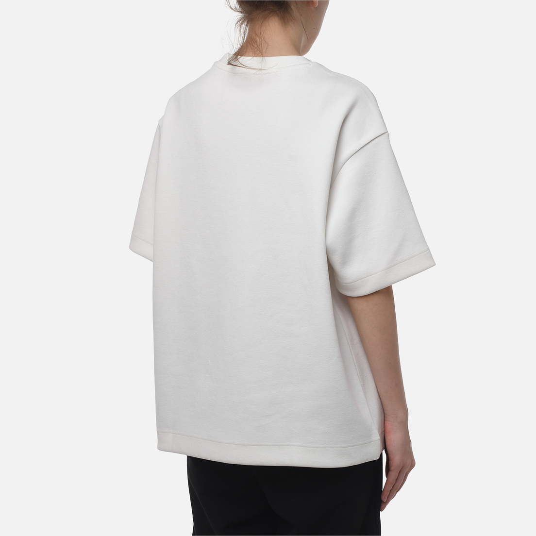 Lacoste Женская футболка Oversized Double Face Pique