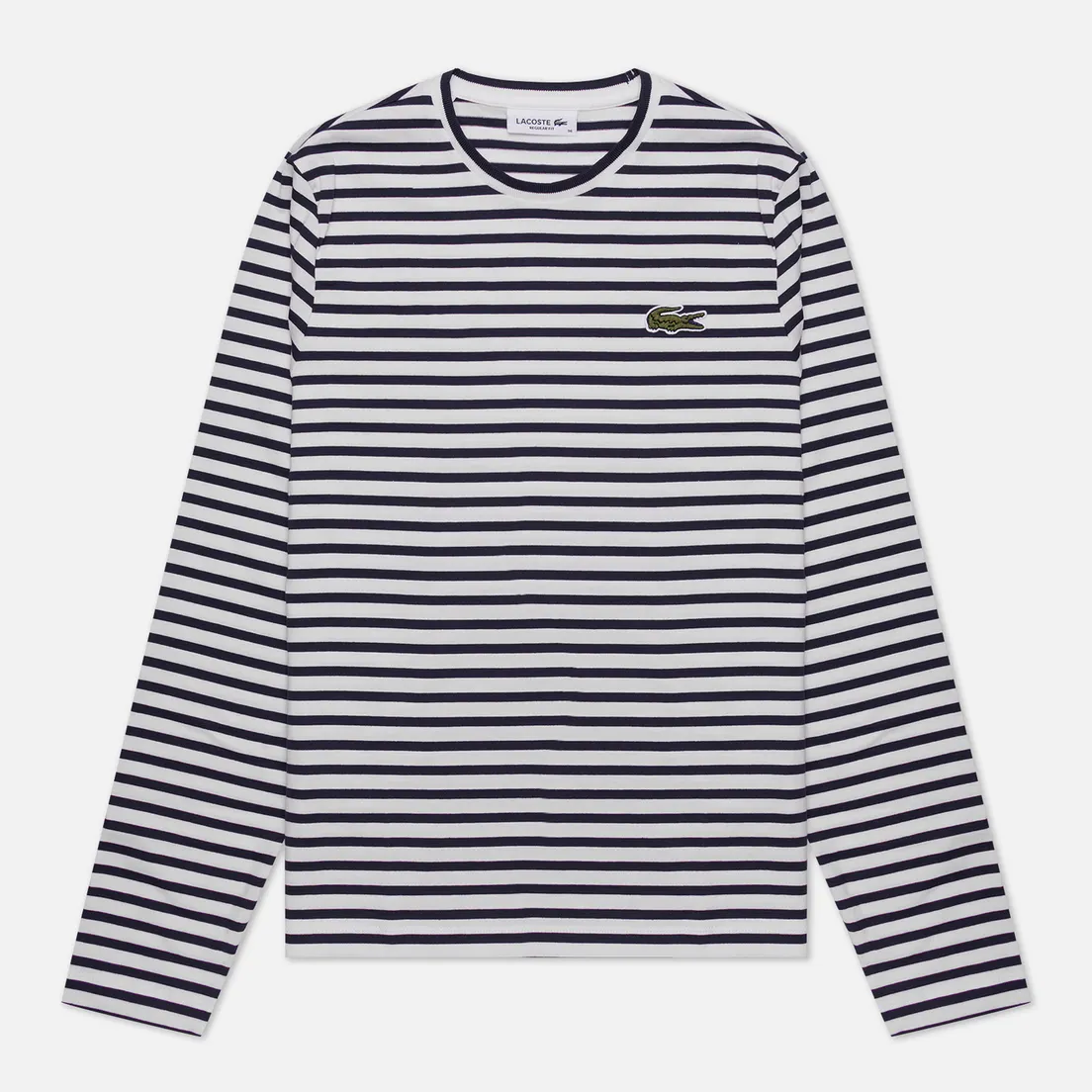 Lacoste Женский лонгслив Striped