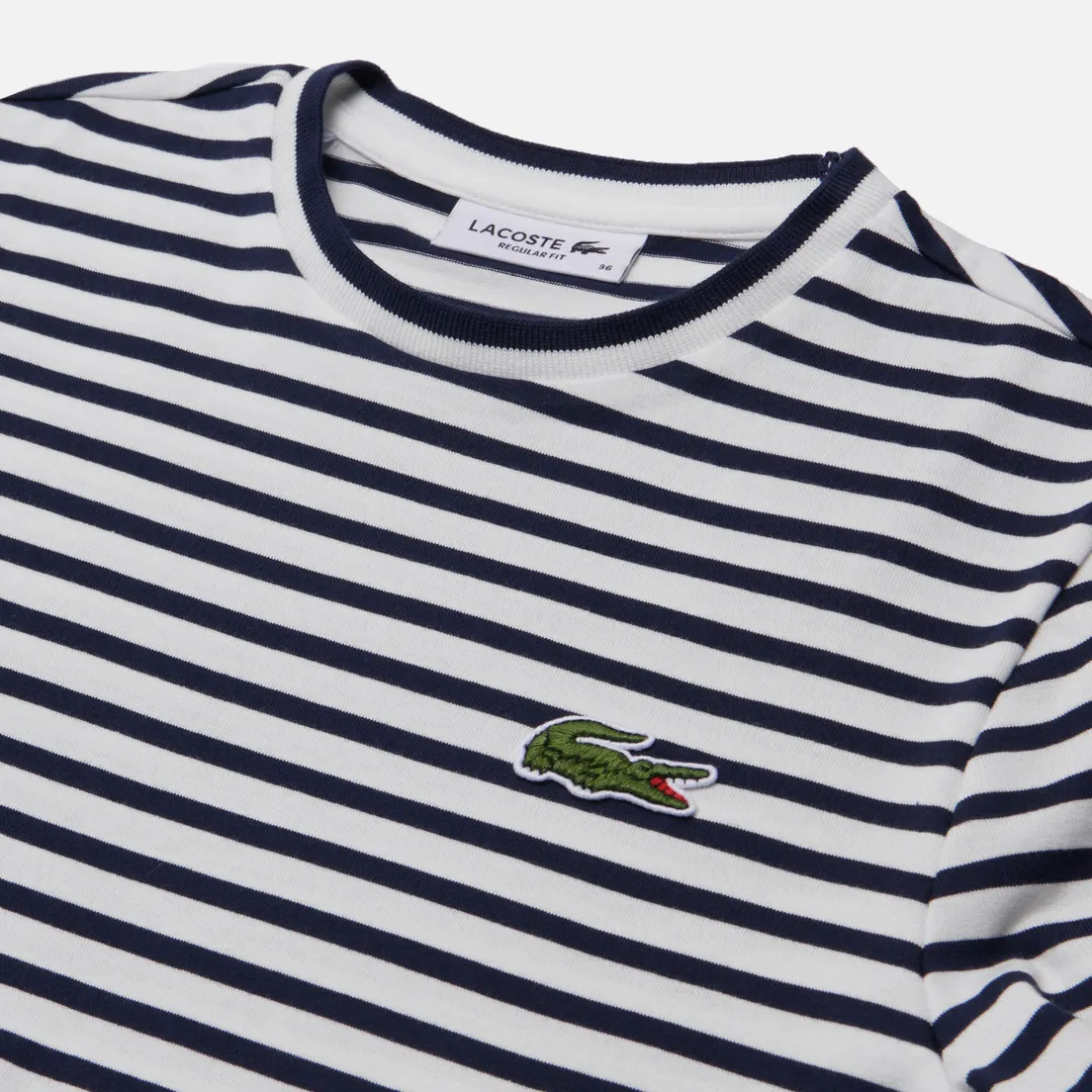 Lacoste Женский лонгслив Striped