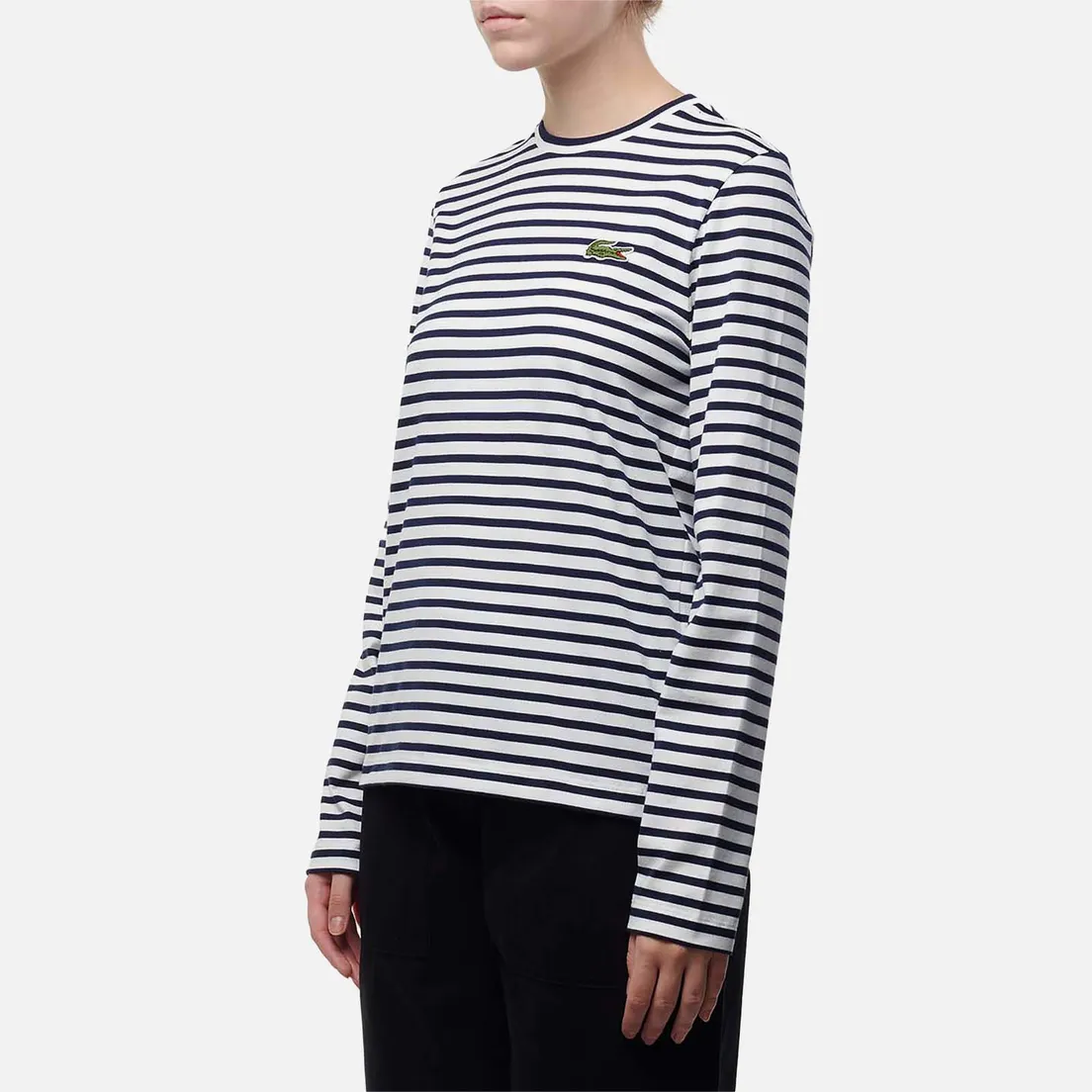 Lacoste Женский лонгслив Striped