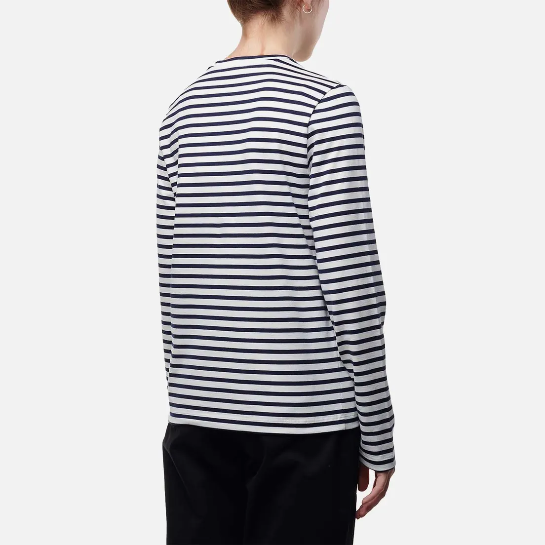 Lacoste Женский лонгслив Striped