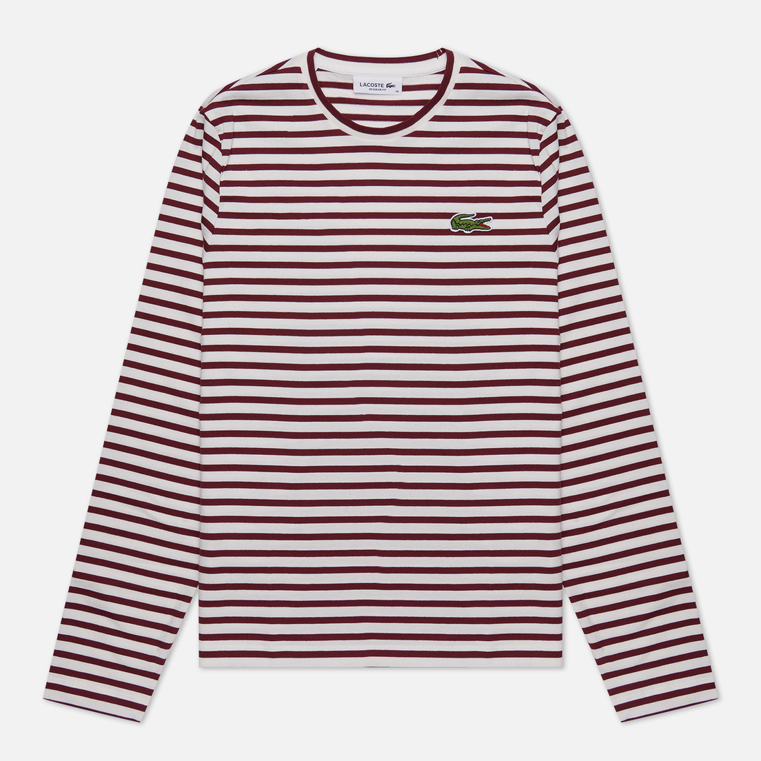 Lacoste Женский лонгслив Striped