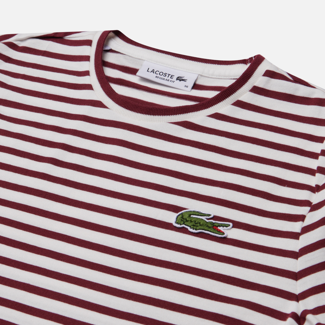 Lacoste Женский лонгслив Striped