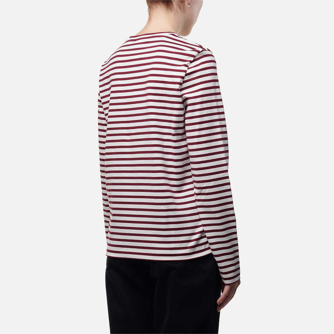 Lacoste Женский лонгслив Striped