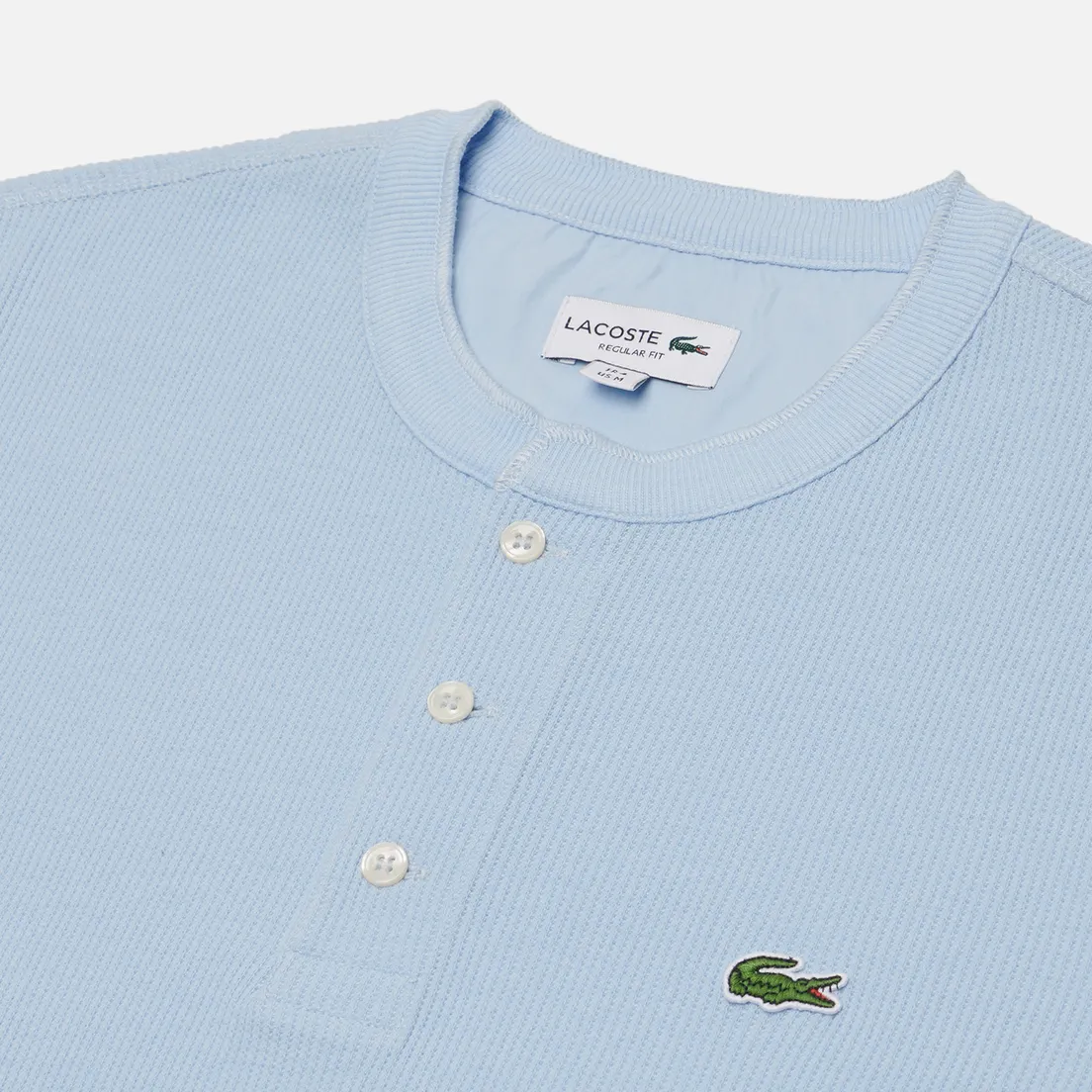 Lacoste Мужской лонгслив Waffle Knit