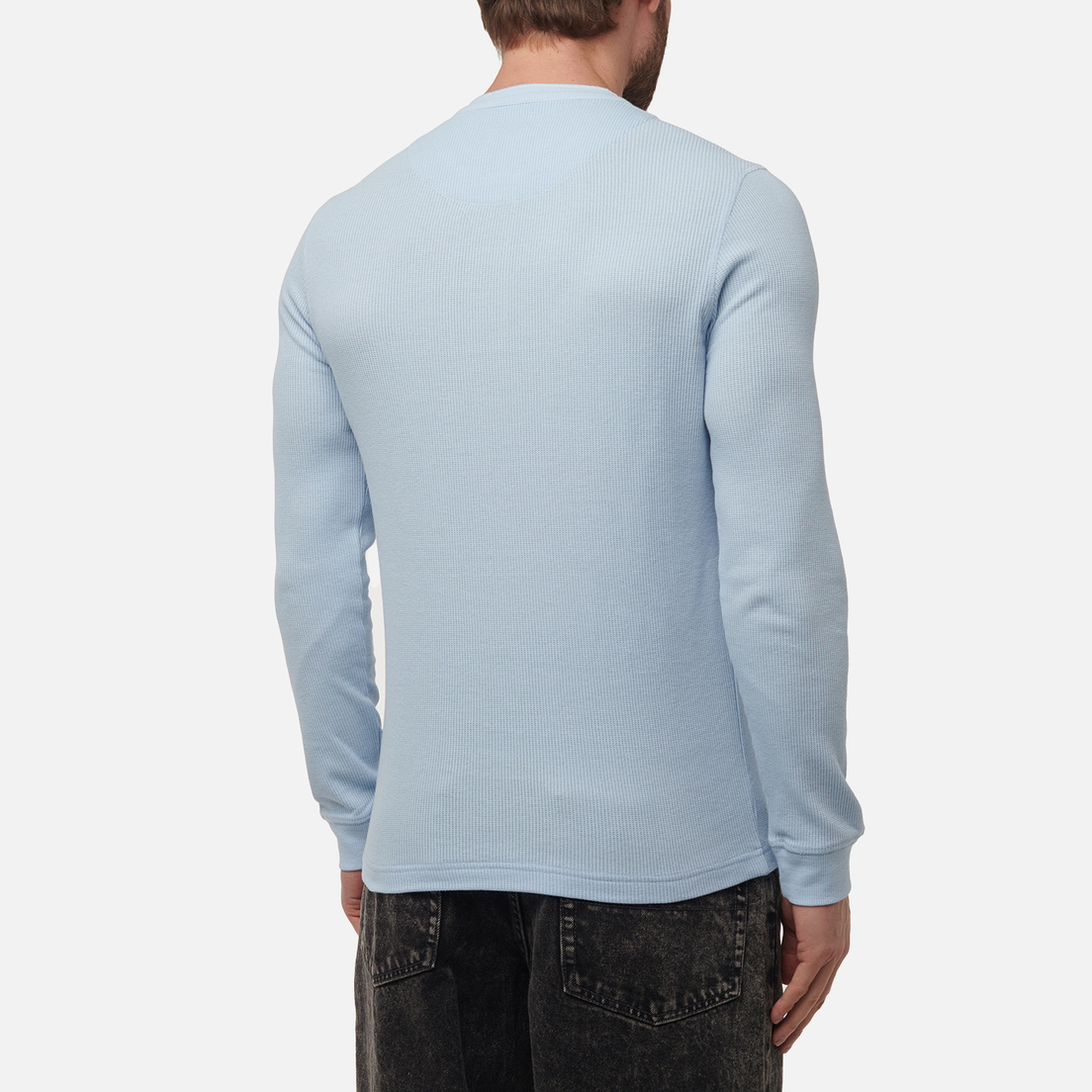 Lacoste Мужской лонгслив Waffle Knit