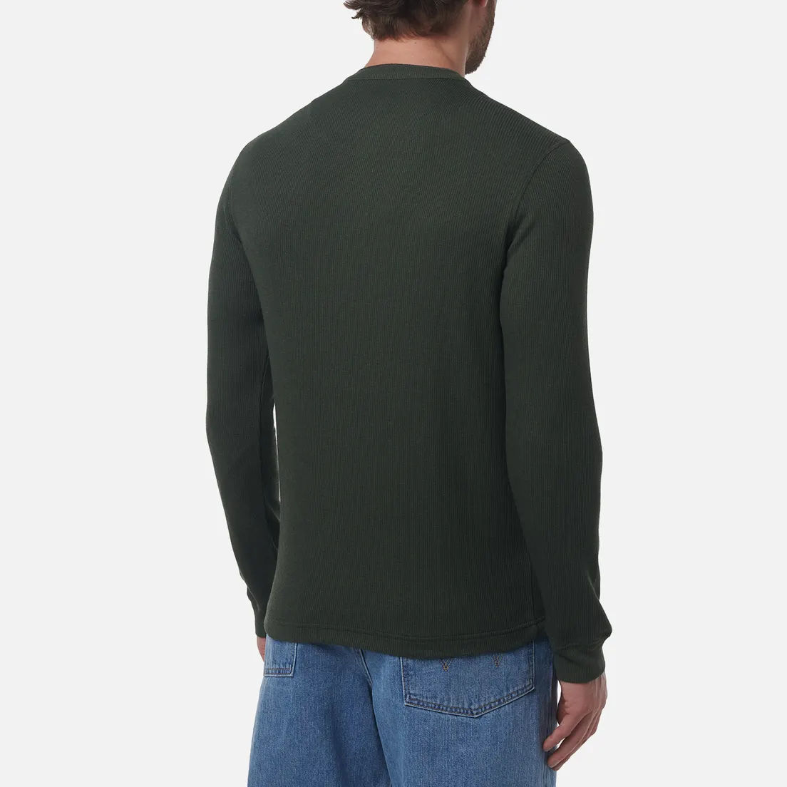 Lacoste Мужской лонгслив Waffle Knit