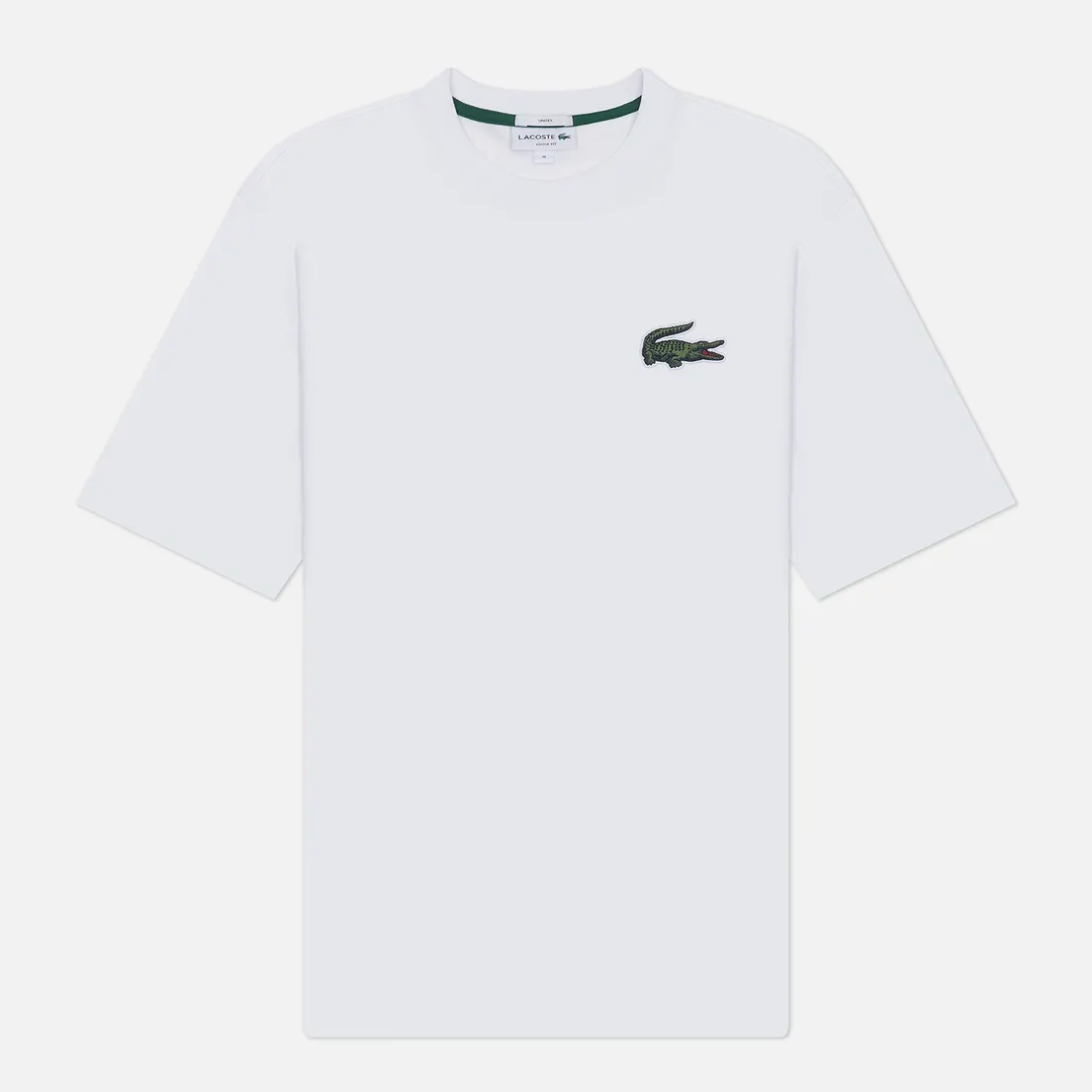 Lacoste Мужская футболка Loose Fit Crocodile Print