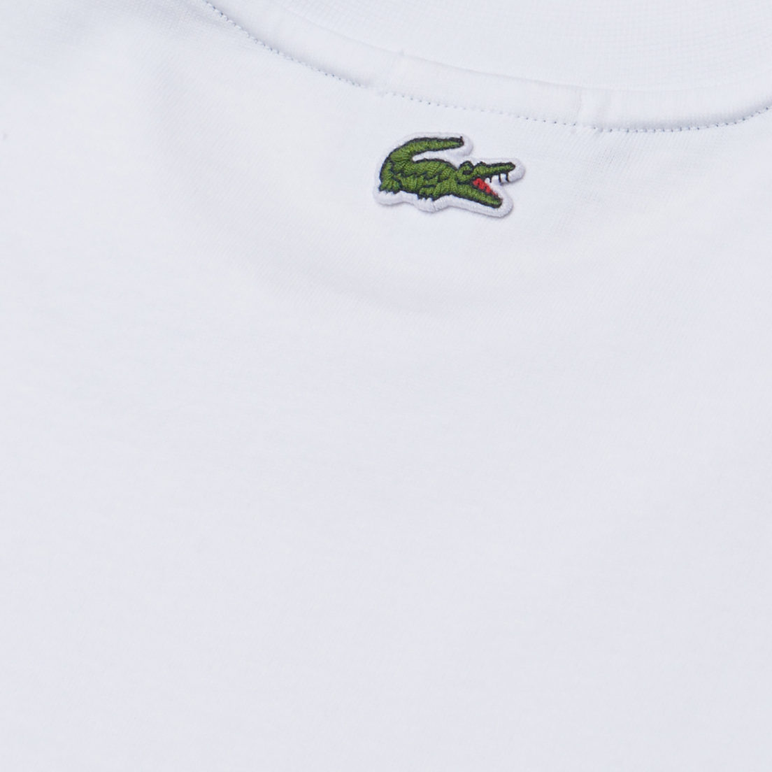 Lacoste Мужская футболка Loose Fit Crocodile Print