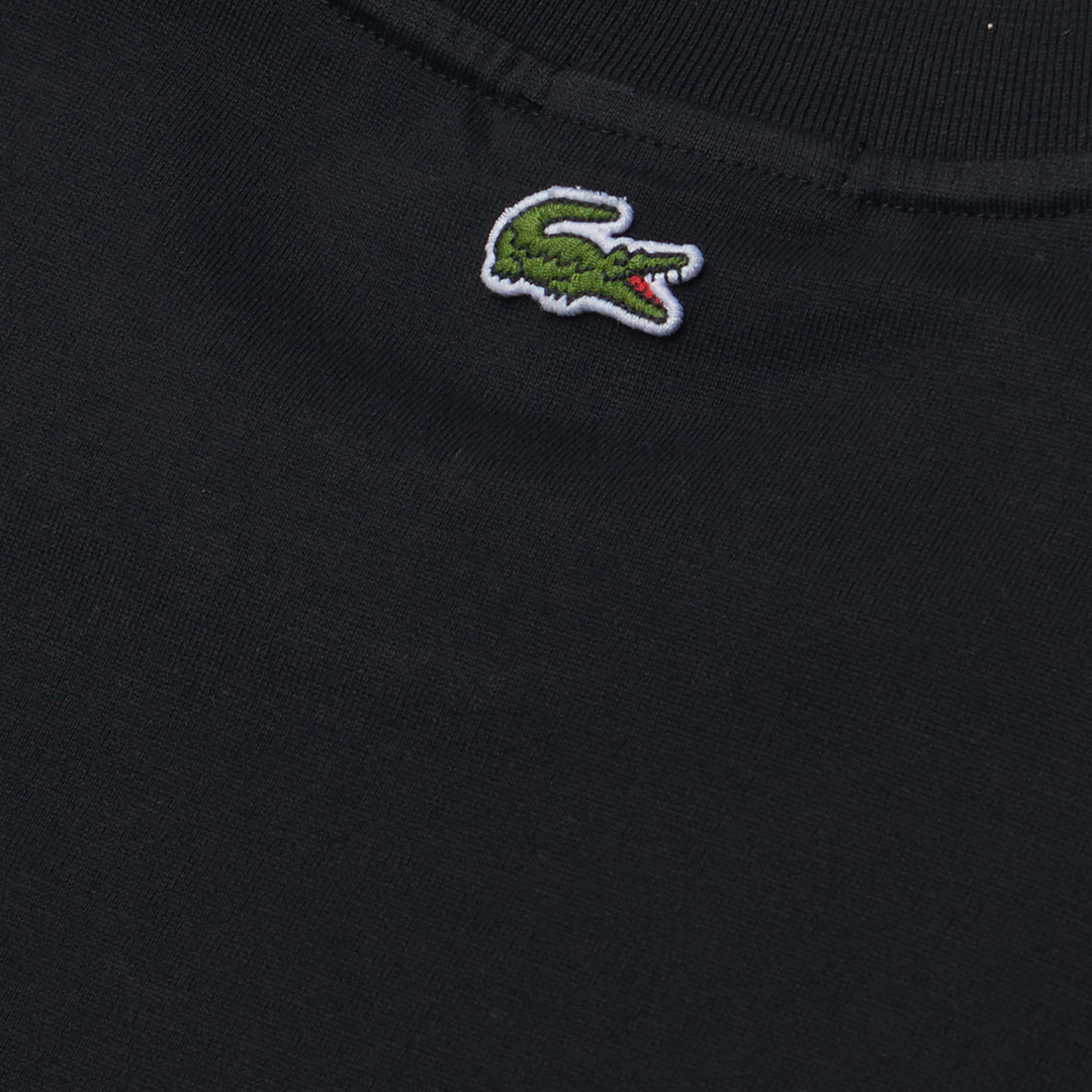 Lacoste Мужская футболка Loose Fit Crocodile Print