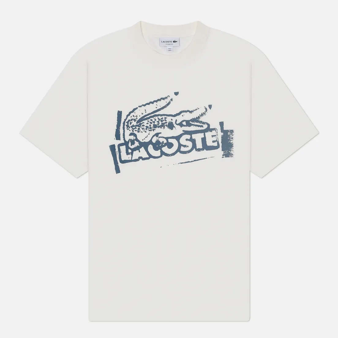 Lacoste Мужская футболка Printed Cotton Jersey