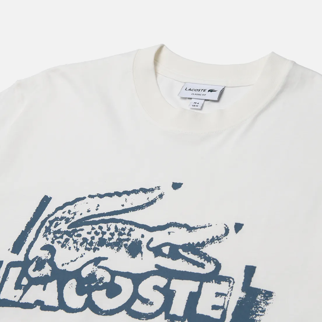 Lacoste Мужская футболка Printed Cotton Jersey