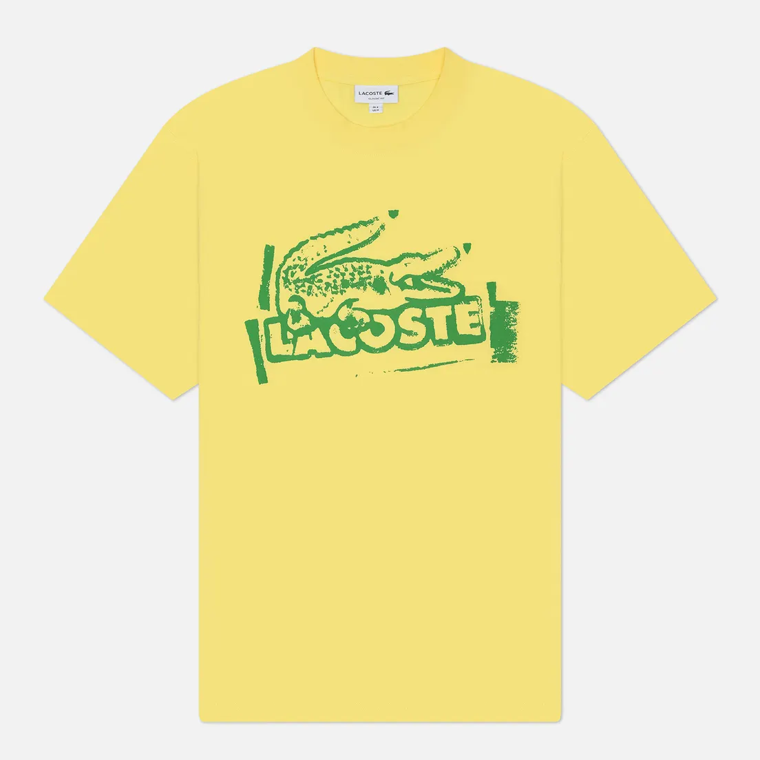 Lacoste Мужская футболка Printed Cotton Jersey