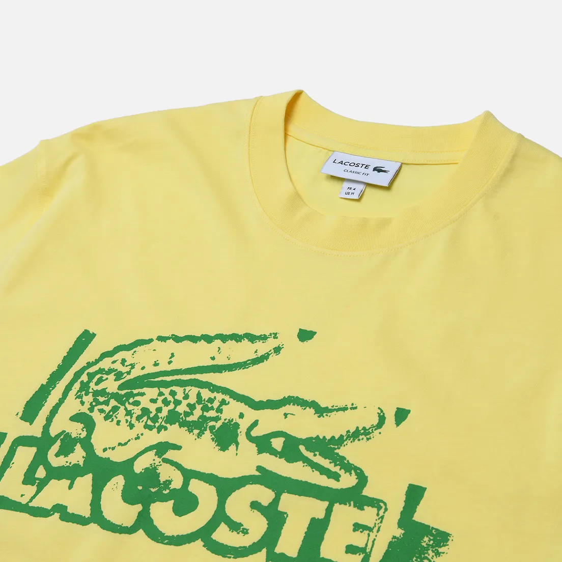 Lacoste Мужская футболка Printed Cotton Jersey