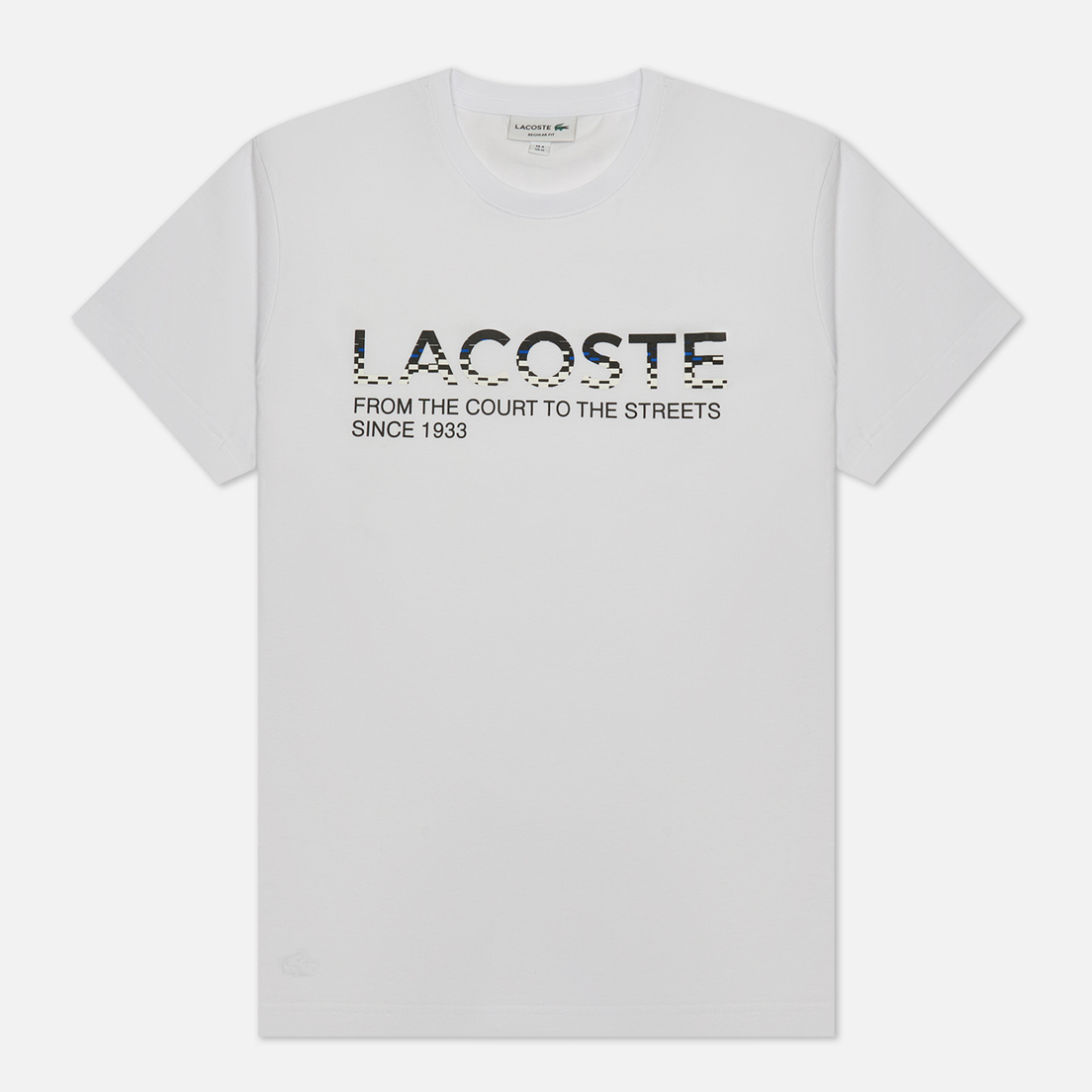 Lacoste Мужская футболка Regular Fit Branded Print