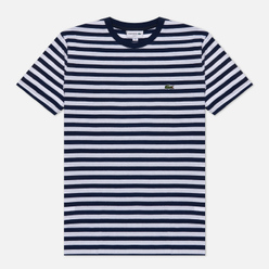 Lacoste Мужская футболка Slim Fit Stripe