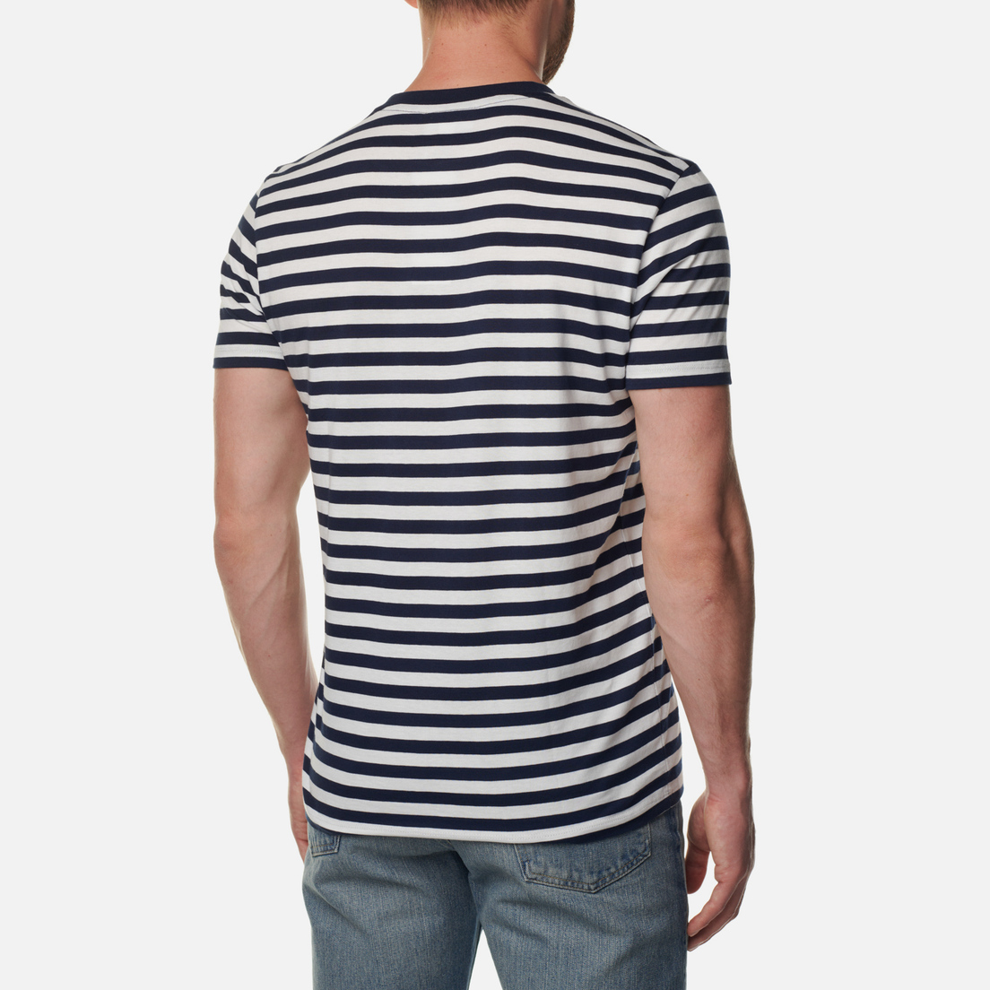 Lacoste Мужская футболка Slim Fit Stripe