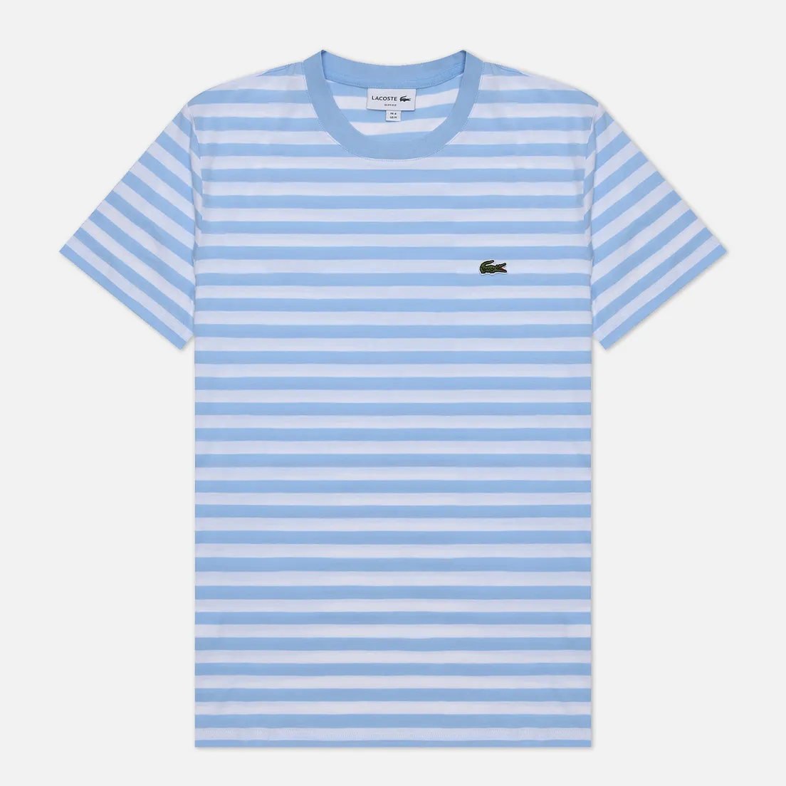Lacoste Мужская футболка Slim Fit Stripe