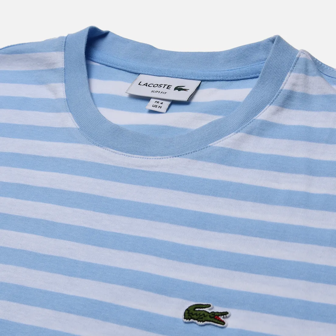 Lacoste Мужская футболка Slim Fit Stripe