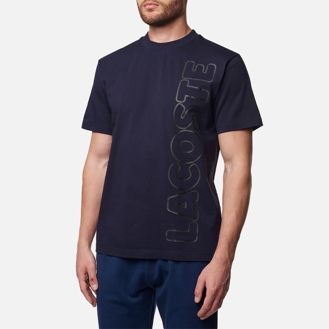 Lacoste Мужская футболка Vertical Logo