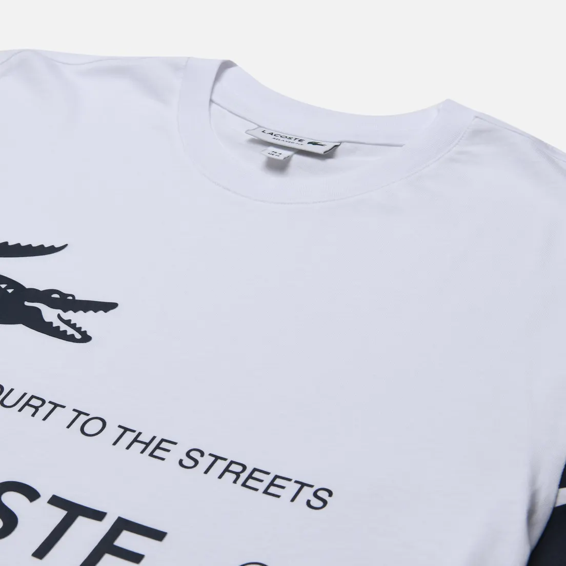 Lacoste Мужская футболка Block Patterned