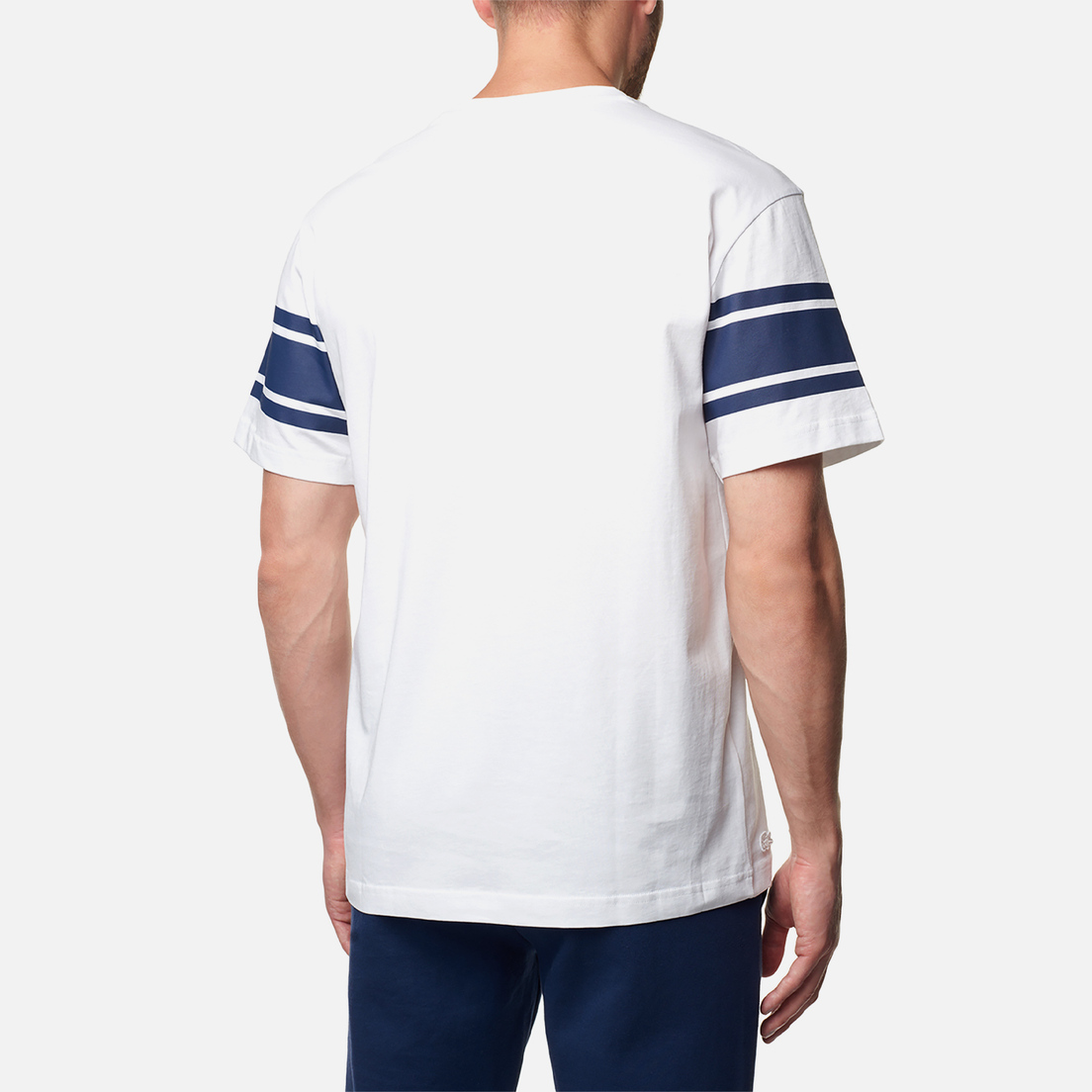 Lacoste Мужская футболка Block Patterned