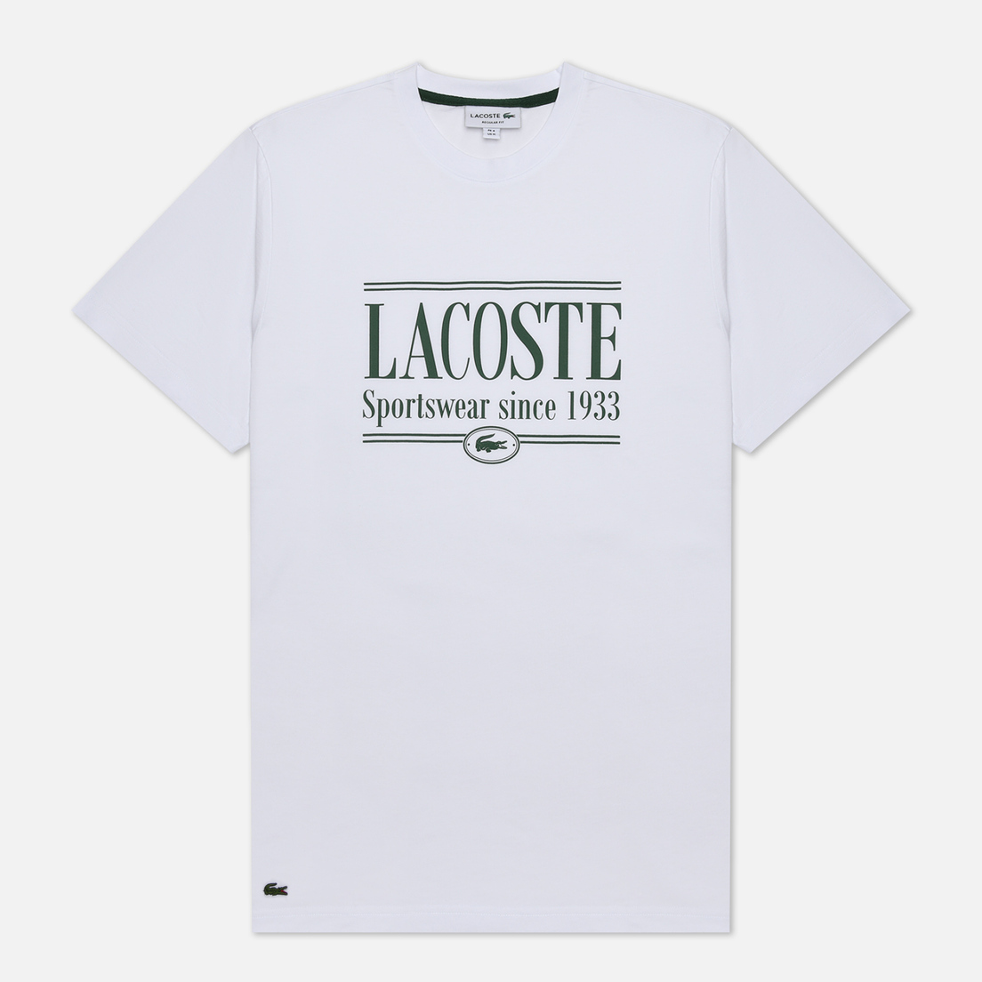 Lacoste Мужская футболка Sportswear Regular Fit
