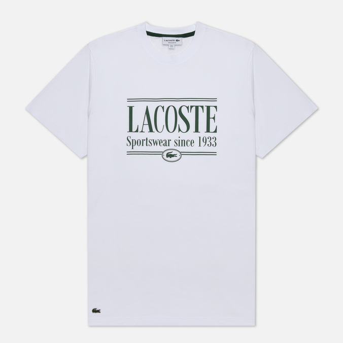 Lacoste Sportswear Regular Fit lacoste linen ss regular fit