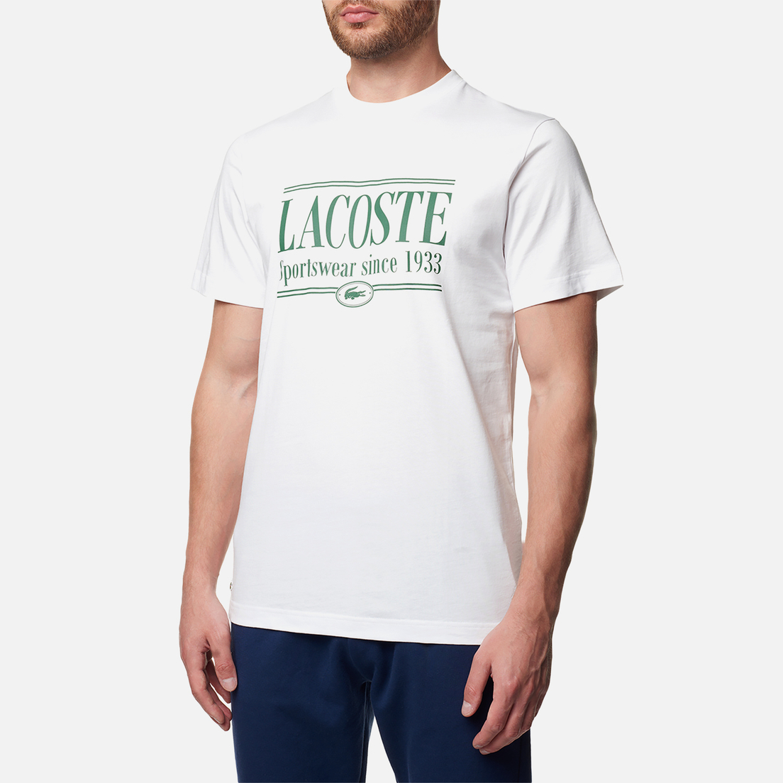 Мужская футболка Lacoste Sportswear Regular Fit, TH0322-001