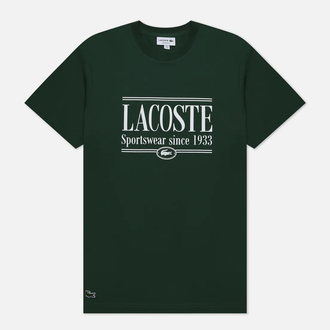 Lacoste Мужская футболка Sportswear Regular Fit
