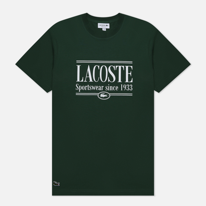 Lacoste Sportswear Regular Fit lacoste regular fit branded hoodie