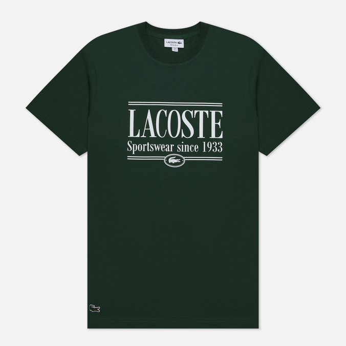 Lacoste Sportswear Regular Fit lacoste regular fit linen