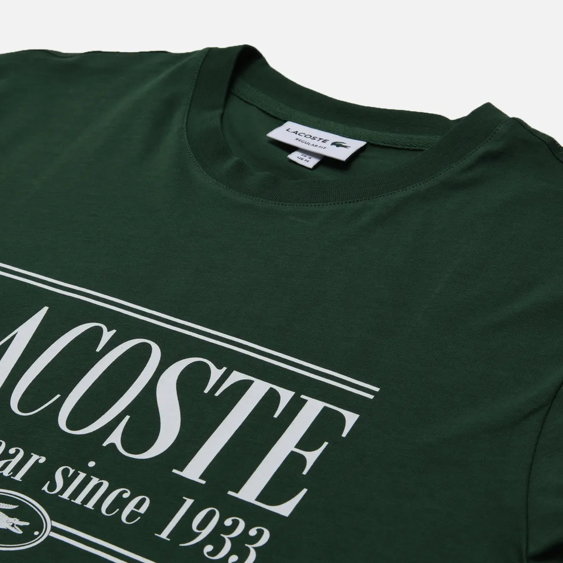 Lacoste Мужская футболка Sportswear Regular Fit
