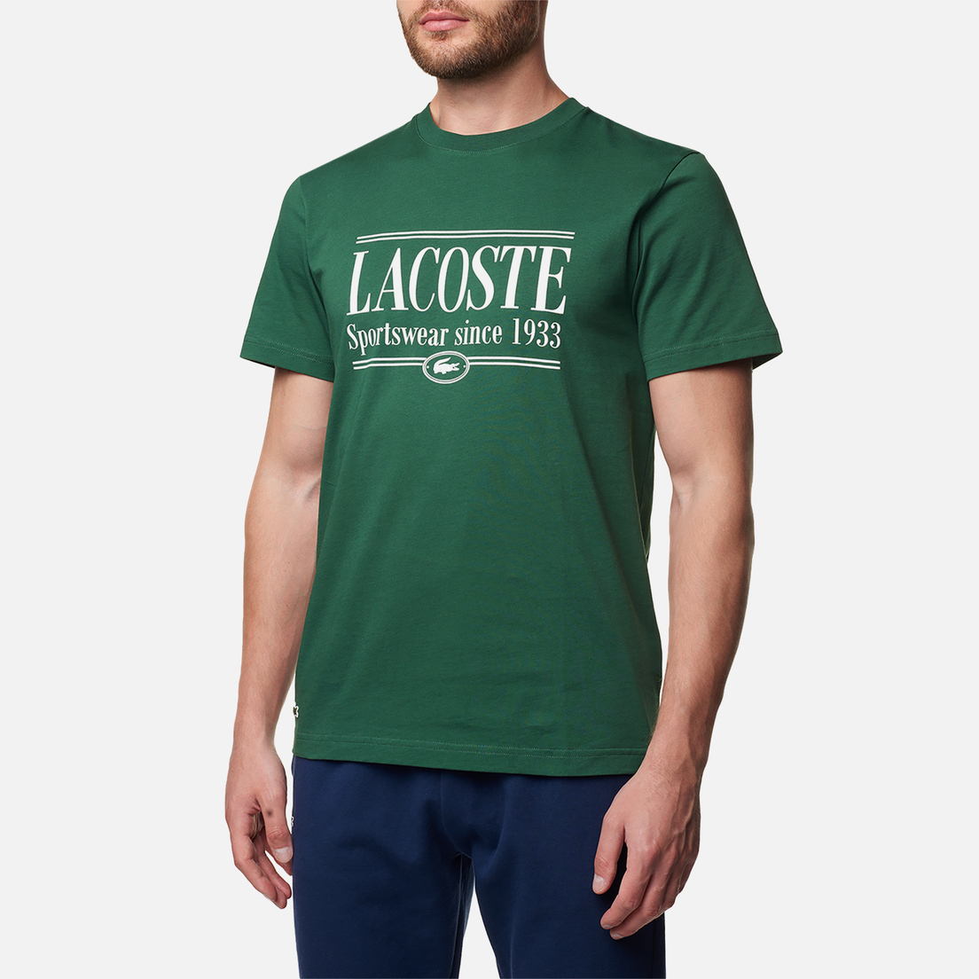 Lacoste Мужская футболка Sportswear Regular Fit