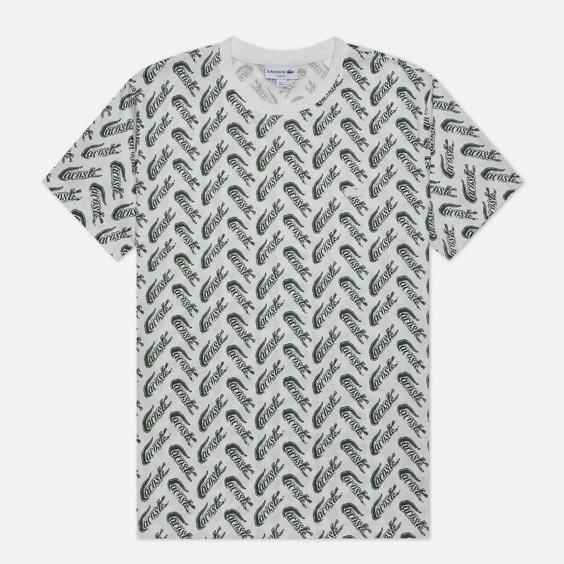 Lacoste Мужская футболка All Over Print Logo
