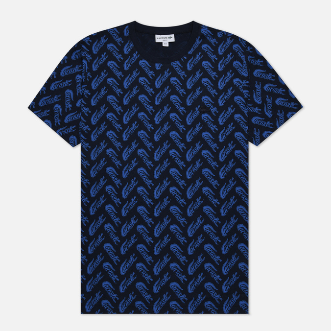 lacoste all over print logo Lacoste All Over Print Logo