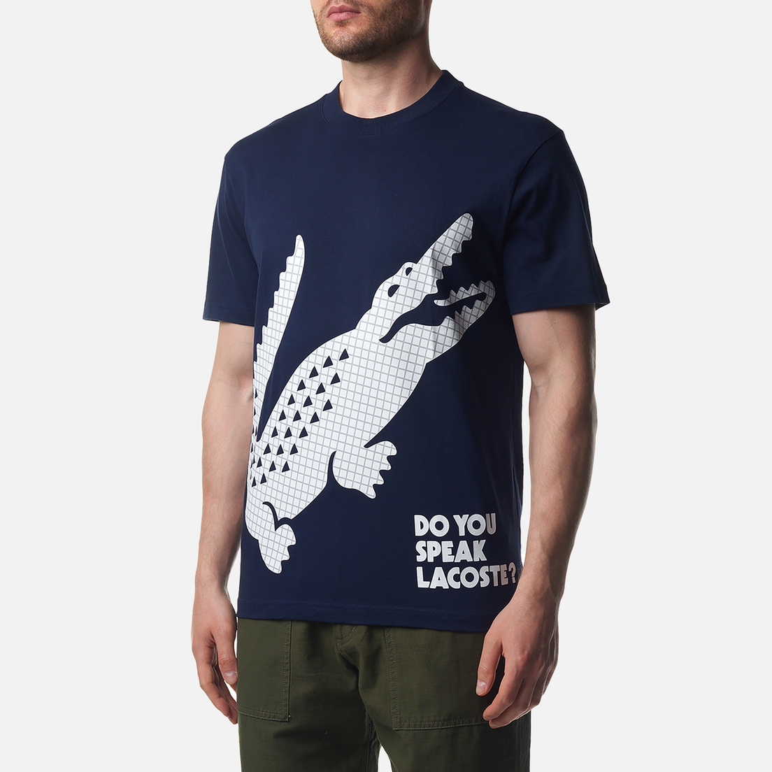 x Jean Michel Tixier Print Crocodile