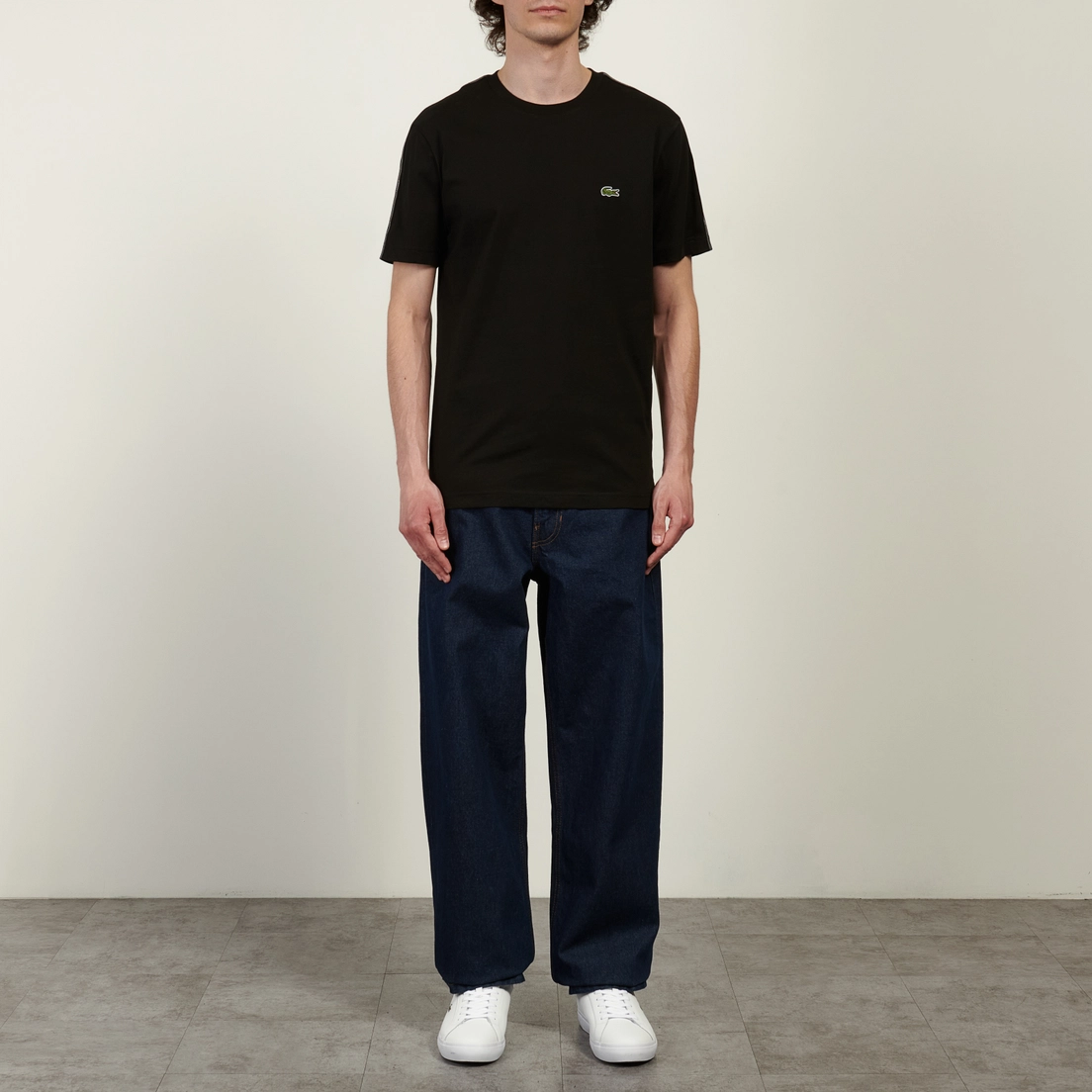 Lacoste Мужская футболка Branded Stripe Band