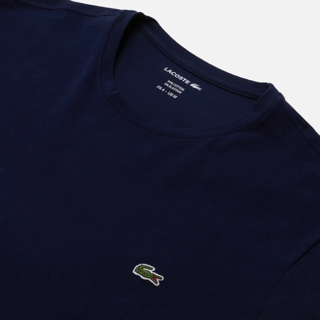 Lacoste Мужской лонгслив Crew Neck Regular Fit