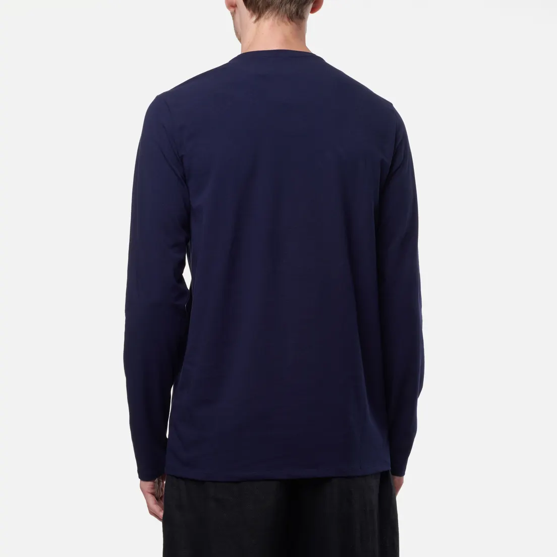 Lacoste Мужской лонгслив Crew Neck Regular Fit