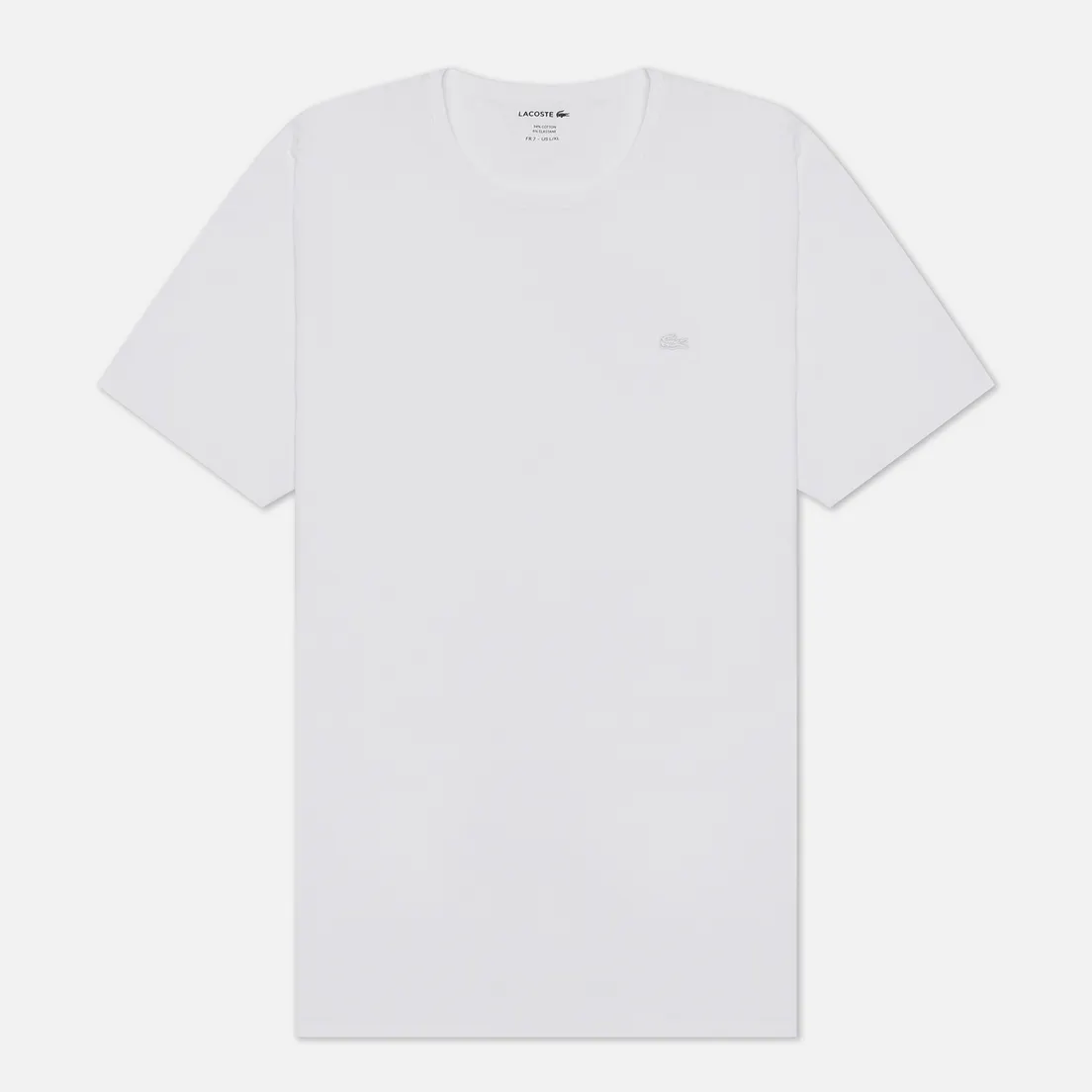 Lacoste Мужская футболка Classic Embroidered Logo